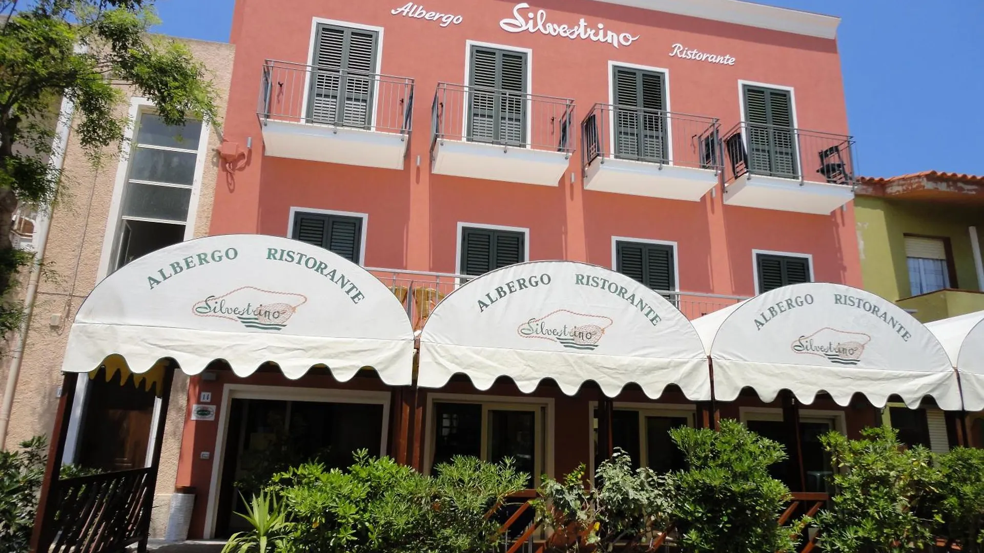 Hotel Silvestrino Stintino Italië