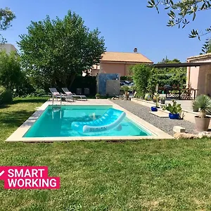  Appartamento Il Baglio Del Picchio Con Piscina - Noto Italia